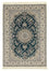 Tapis persan - Nain - Premium - 234 x 156 cm - bleu foncé