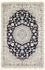 Tapis persan - Nain - Royal - 309 x 205 cm - bleu foncé