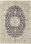 Tapis persan - Nain - Royal - 296 x 203 cm - bleu foncé