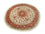 Tapis persan - Tabriz - Royal ronde - 230 x 230 cm - beige