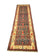 Tapis de couloir Tapis persan - Nomadic - 410 x 104 cm - bleu