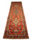 Tapis de couloir Tapis persan - Nomadic - 453 x 113 cm - rouge
