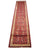 Tapis de couloir Tapis persan - Nomadic - 403 x 90 cm - rouge