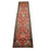 Tapis de couloir Tapis persan - Nomadic - 384 x 83 cm - rouge