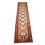 Tapis de couloir Tapis persan - Nomadic - 385 x 84 cm - rouge