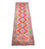 Tapis de couloir Tapis persan - Nomadic - 295 x 76 cm - rouge