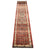 Tapis de couloir Tapis persan - Nomadic - 470 x 85 cm - gris