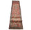 Tapis de couloir Tapis persan - Nomadic - 453 x 90 cm - rouge
