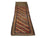 Tapis de couloir Tapis persan - Nomadic - 373 x 120 cm - bleu