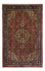 Tapis persan - Bidjar - Royal - 216 x 144 cm - rouge foncé