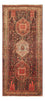 Tapis de couloir Tapis persan - Nomadic - 295 x 130 cm - rouge foncé