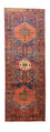 Tapis de couloir Tapis persan - Nomadic - 297 x 102 cm - bleu