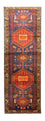 Tapis de couloir Tapis persan - Nomadic - 296 x 98 cm - marron