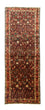 Tapis de couloir Tapis persan - Nomadic - 306 x 111 cm - marron