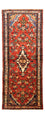 Tapis de couloir Tapis persan - Nomadic - 273 x 97 cm - orange