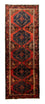 Tapis de couloir Tapis persan - Nomadic - 305 x 105 cm - bleu
