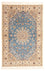 Tapis persan - Nain - Premium - 178 x 120 cm - bleu clair