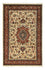Tapis persan - Ghom - Royal - 202 x 131 cm - beige clair