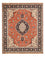 Tapis persan - Tabriz - Royal - 260 x 200 cm - rouge clair
