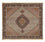 Tapis persan - Tabriz - Royal carré - 212 x 200 cm - marron