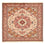 Perserteppich - Nomadic quadratisch - 200 x 197 cm - hellbeige