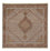 Tapis persan - Tabriz - Royal carré - 208 x 198 cm - marron clair