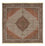 Tapis persan - Tabriz - Royal carré - 205 x 201 cm - marron clair