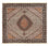 Tapis persan - Tabriz - Royal carré - 201 x 201 cm - marron clair