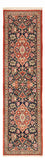 Tapis de couloir Tapis persan - Ghom - 224 x 62 cm - multicolore
