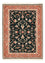 Tapis persan - Tabriz - Royal - 145 x 100 cm - bleu foncé