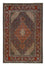 Tapis persan - Tabriz - Royal - 300 x 200 cm - marron foncé
