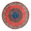 Tapis persan - Bidjar ronde - 250 x 250 cm - multicolore