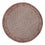 Tapis persan - Bidjar ronde - 250 x 250 cm - gris clair