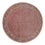 Tapis persan - Bidjar ronde - 300 x 300 cm - rouge clair