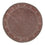 Tapis persan - Bidjar ronde - 300 x 300 cm - rouge foncé