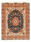 Perserteppich - Täbriz - Premium - 202 x 148 cm - mehrfarbig