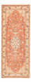 Tapis de couloir Tapis persan - Tabriz - Royal - 203 x 80 cm - rouge clair