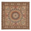Tapis persan - Tabriz - Royal - 263 x 252 cm - beige foncé