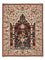 Tapis persan - Tabriz - Premium - 196 x 150 cm - multicolore