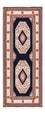 Tapis de couloir Tapis persan - Tabriz - Premium - 186 x 72 cm - bleu foncé