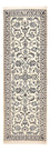 Tapis de couloir Tapis persan - Nain - Royal - 192 x 61 cm - crème