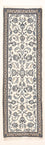 Tapis de couloir Tapis persan - Nain - Royal - 190 x 60 cm - crème