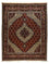 Tapis persan - Tabriz - Royal - 200 x 155 cm - rouge foncé