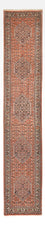 Tapis de couloir Tapis persan - Bidjar - 380 x 69 cm - terracotta