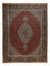 Tapis persan - Tabriz - Royal - 202 x 154 cm - rouge foncé