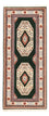 Tapis de couloir Tapis persan - Tabriz - Royal - 182 x 75 cm - bleu foncé