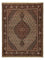 Tapis persan - Tabriz - Royal - 203 x 156 cm - marron clair