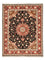 Tapis persan - Tabriz - Royal - 200 x 153 cm - bleu foncé