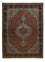Tapis persan - Tabriz - Royal - 203 x 150 cm - rouge foncé