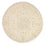 Tapis persan - Tabriz - Premium ronde - 250 x 250 cm - beige